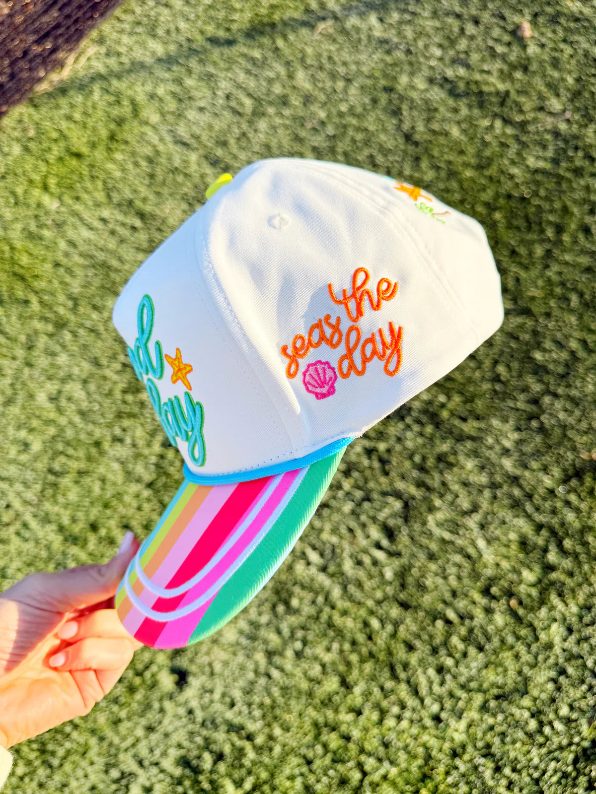 SEAS THE DAY HAT🌊