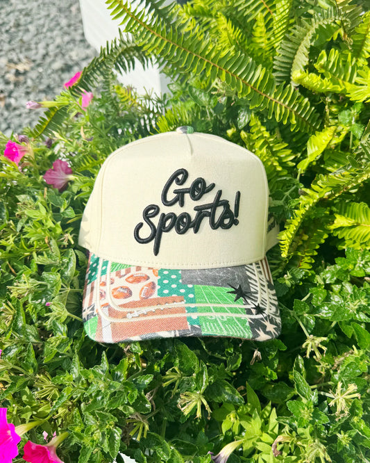 Go Sports Hat 🏈