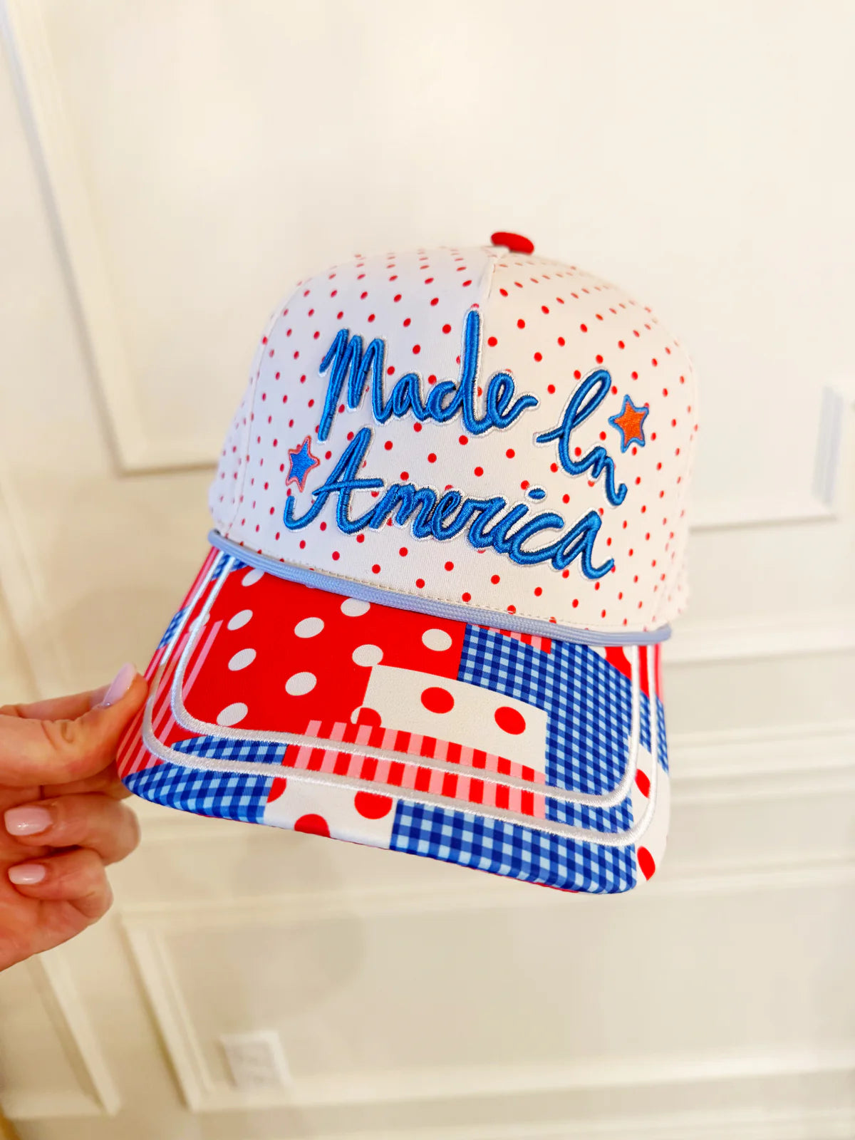 Patchwork Made in America Hat