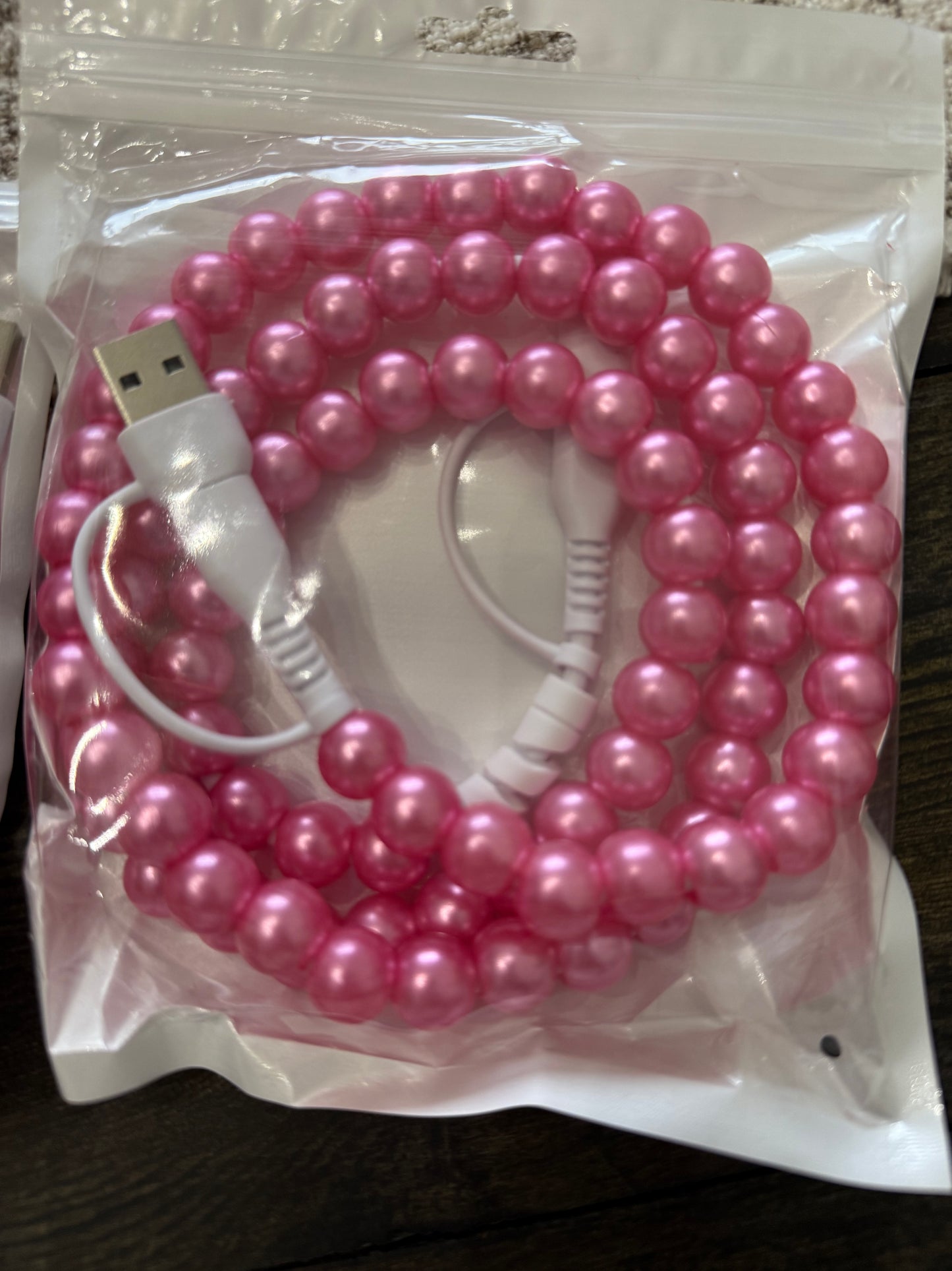 Pearl 4-in-1 Beaded Charging Cable