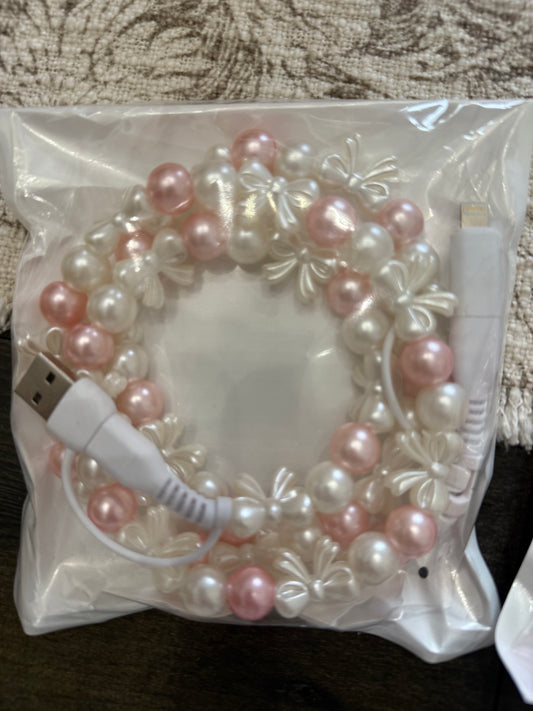 Pearl 4-in-1 Beaded Charging Cable
