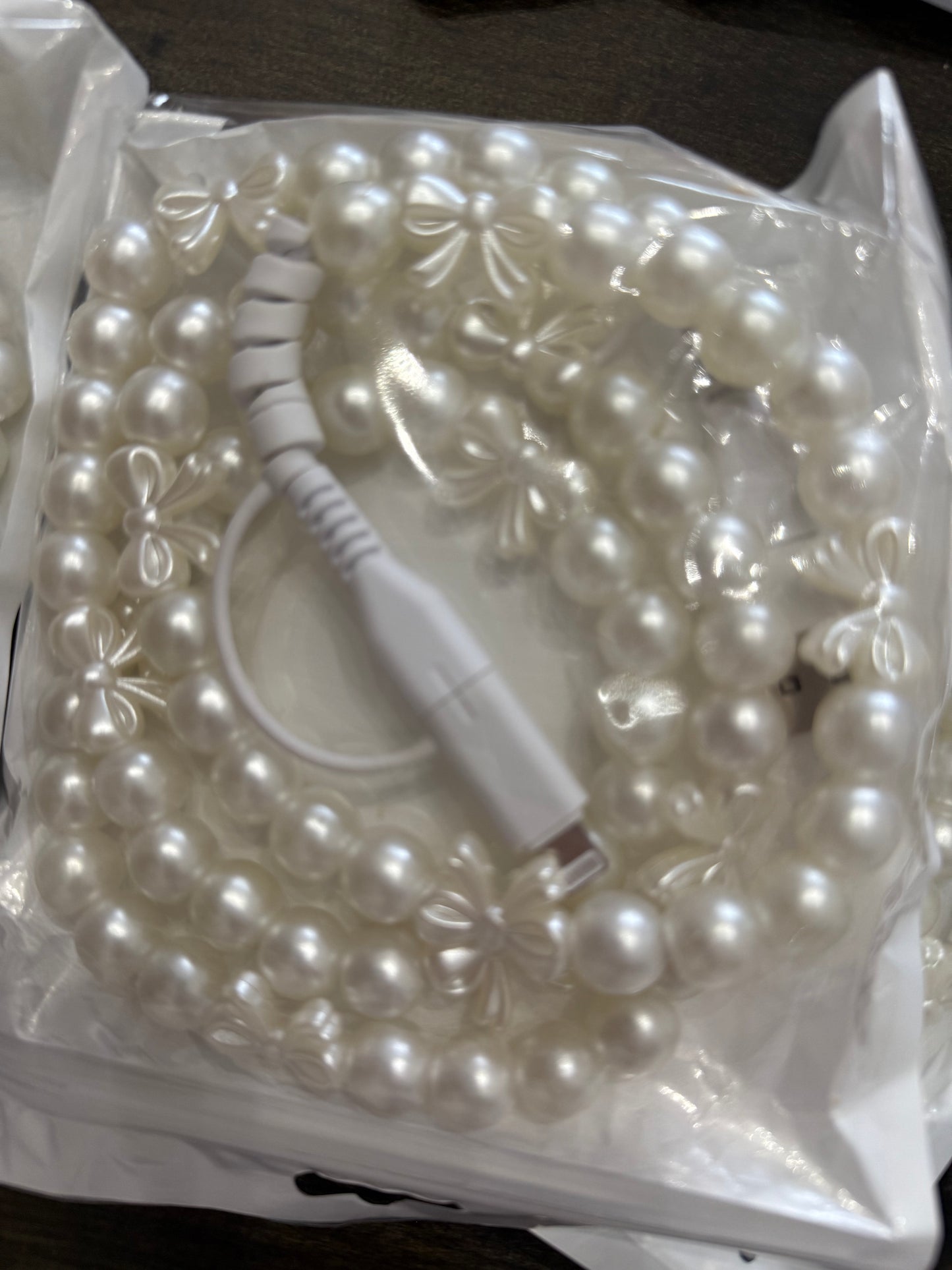 Pearl 4-in-1 Beaded Charging Cable