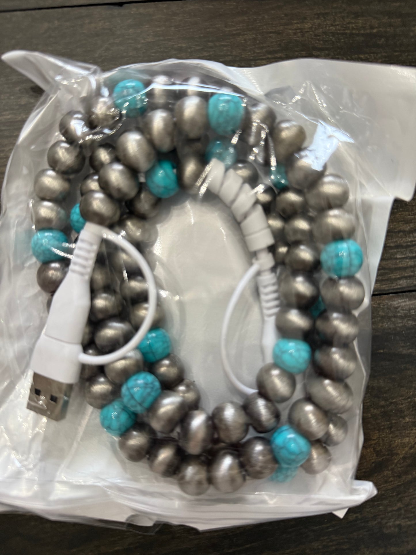 Pearl 4-in-1 Beaded Charging Cable