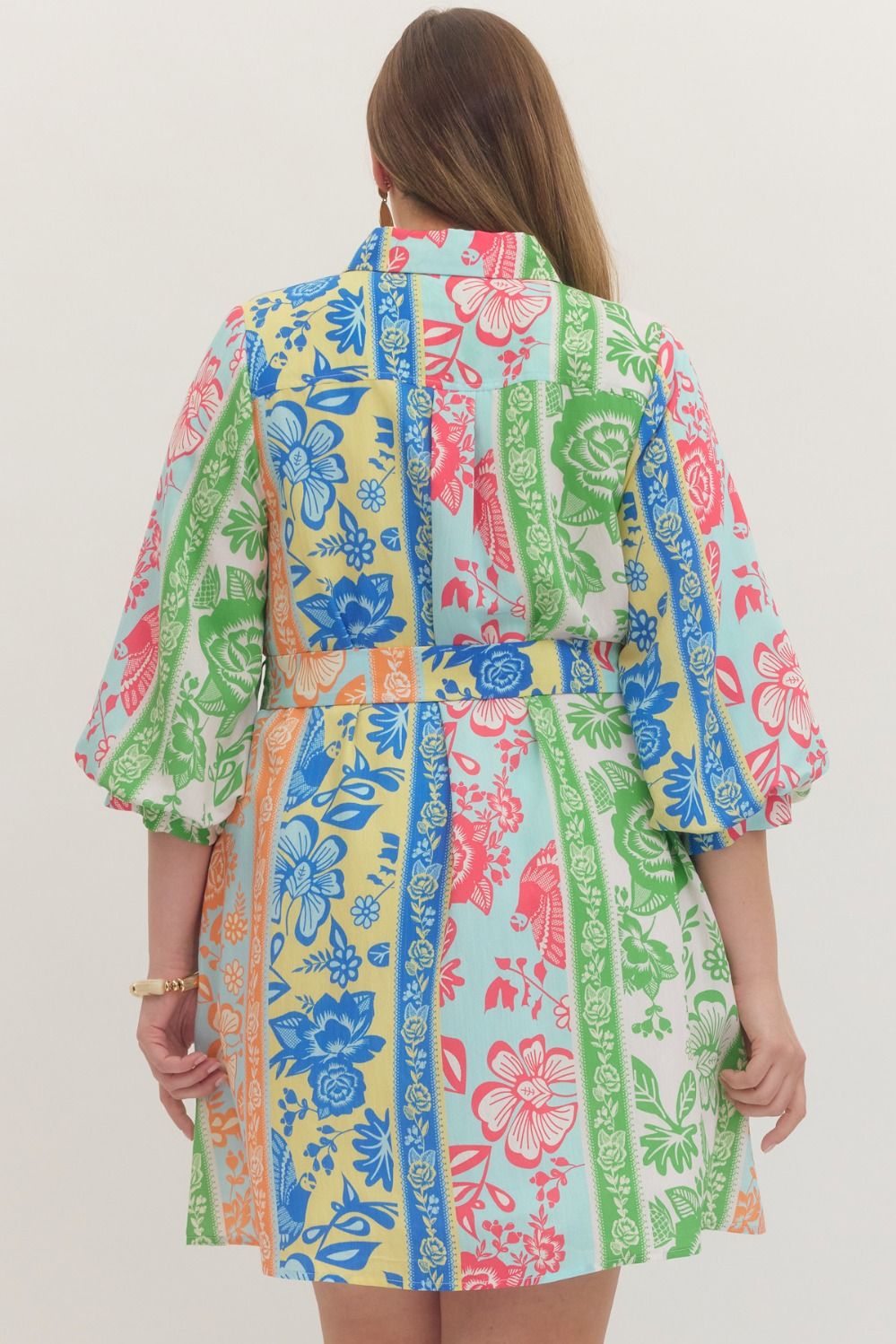 ENTRO Botanical Patterns Dress