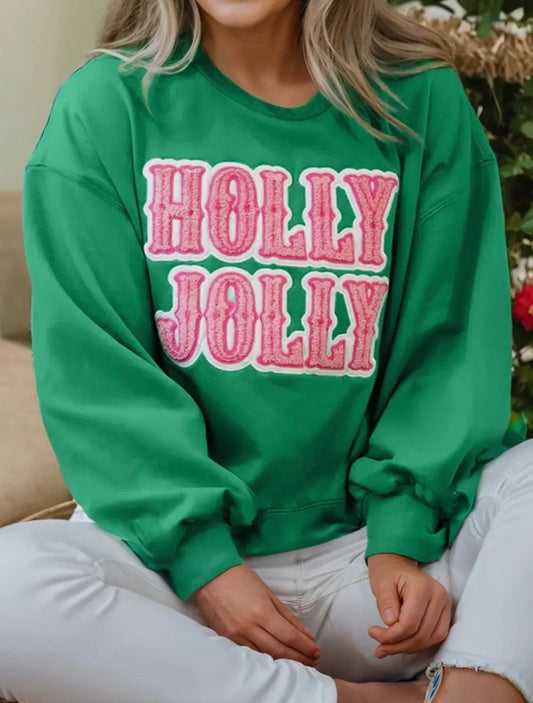 Holly Jolly Christmas Sweatshirt 