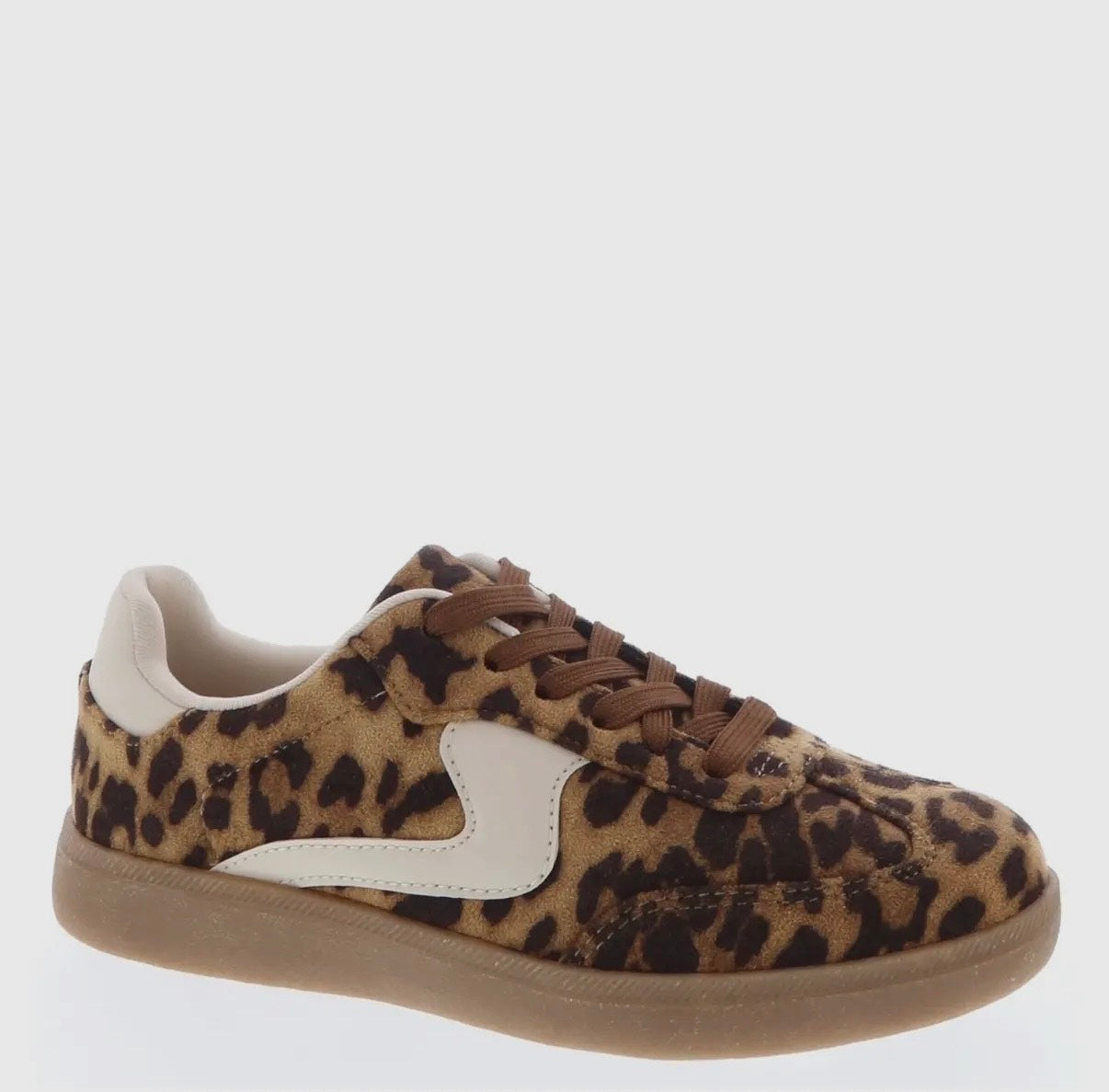 Top Moda REMUS-1 Women’s Leopard Low Top Sneakers 