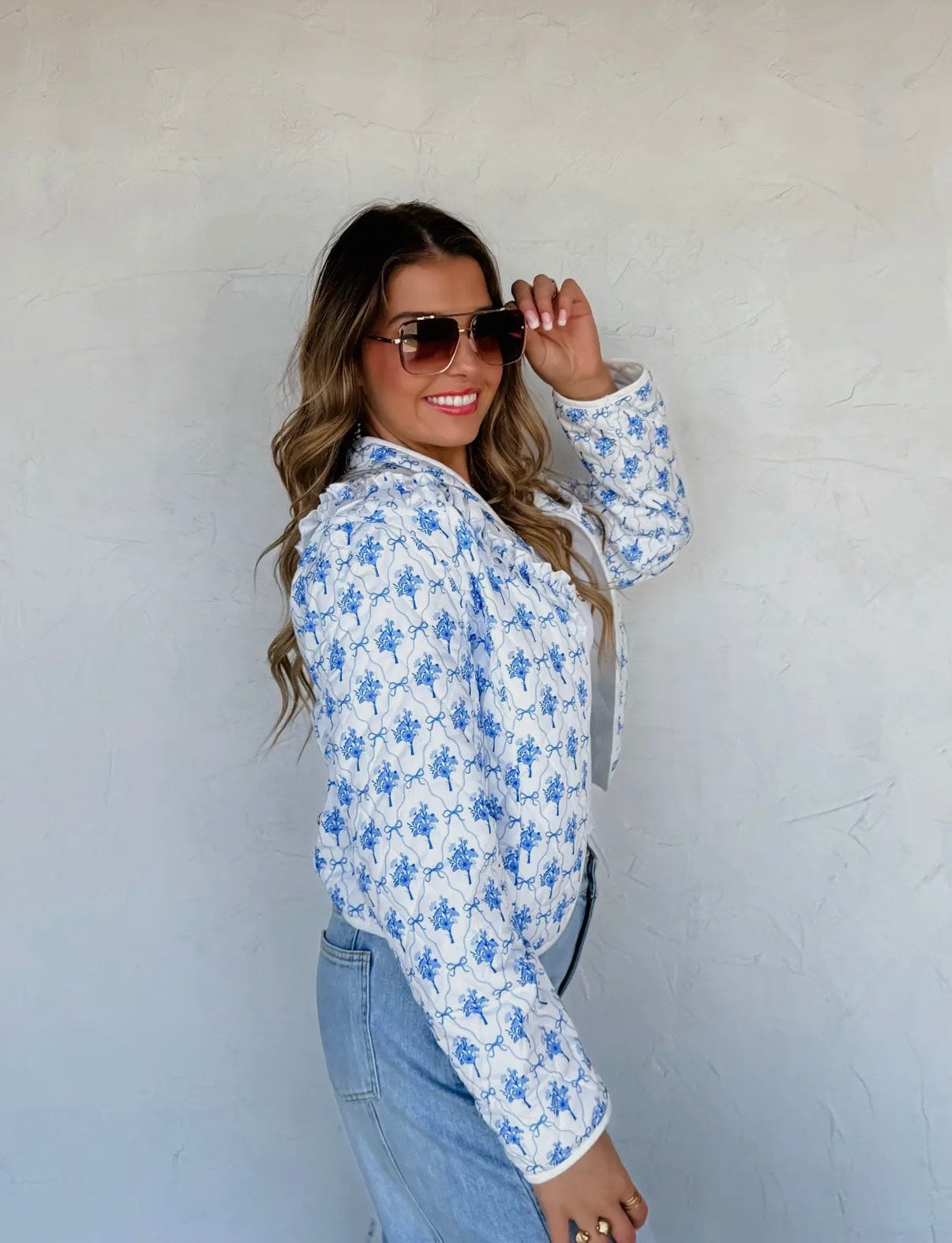 Flora Jane Quilted Jacket