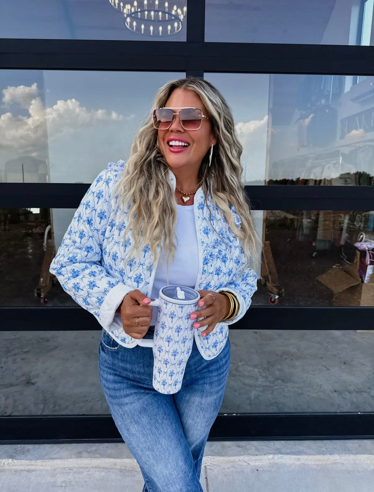 Flora Jane Quilted Jacket