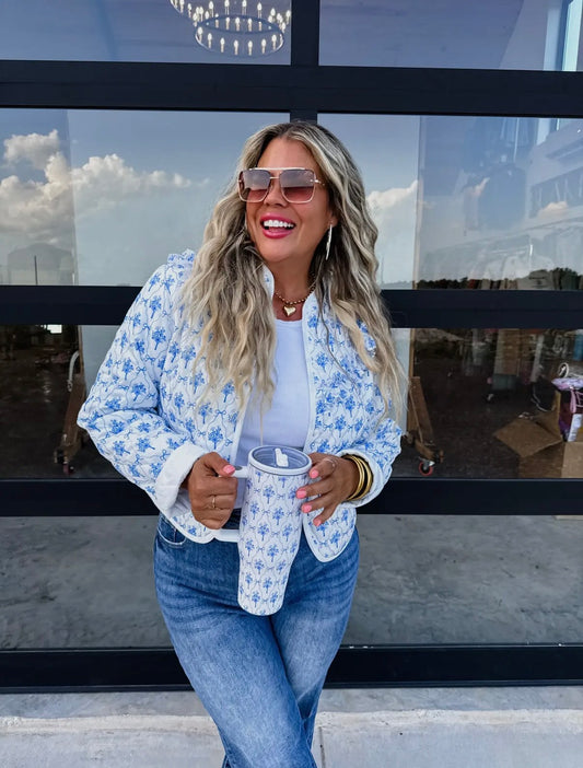 Flora Jane Quilted Jacket