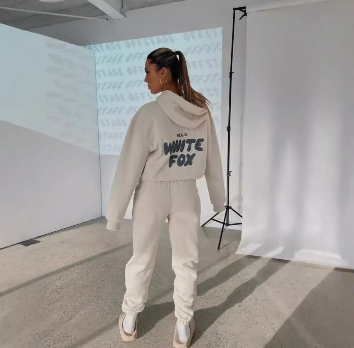 White Fox Sweatsuits 