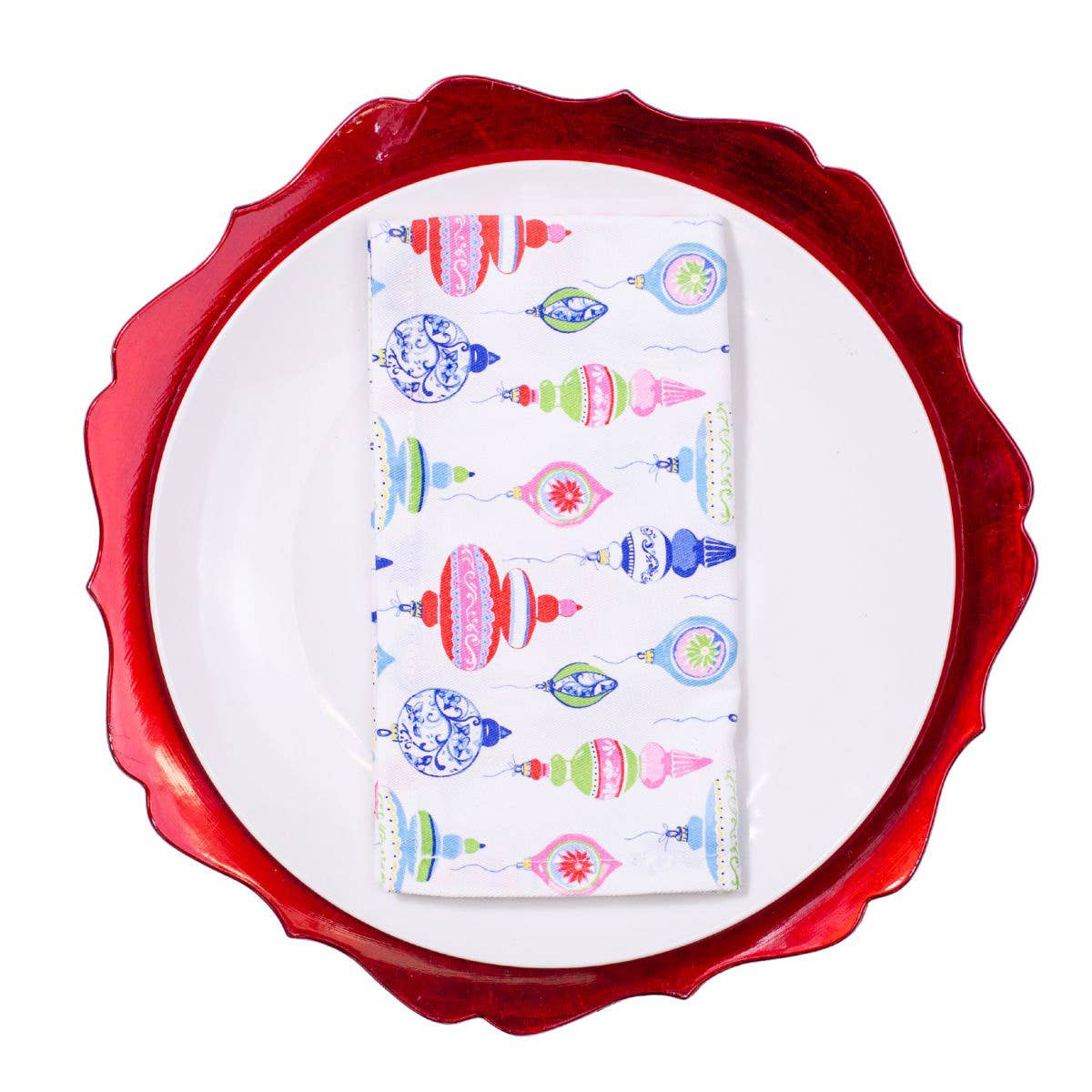 Whimsical Wonders Christmas Napkin-18x18