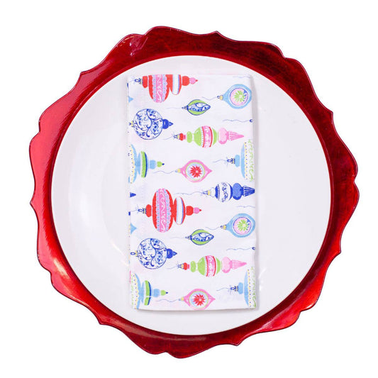 Whimsical Wonders Christmas Napkin-18x18