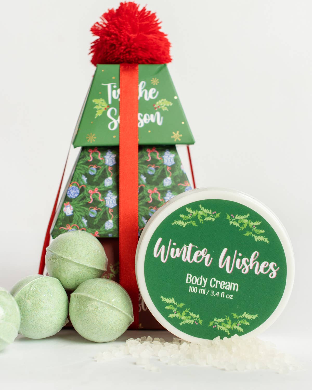 Tis the Season Bath Gift Set   -Winter Wishes Scented