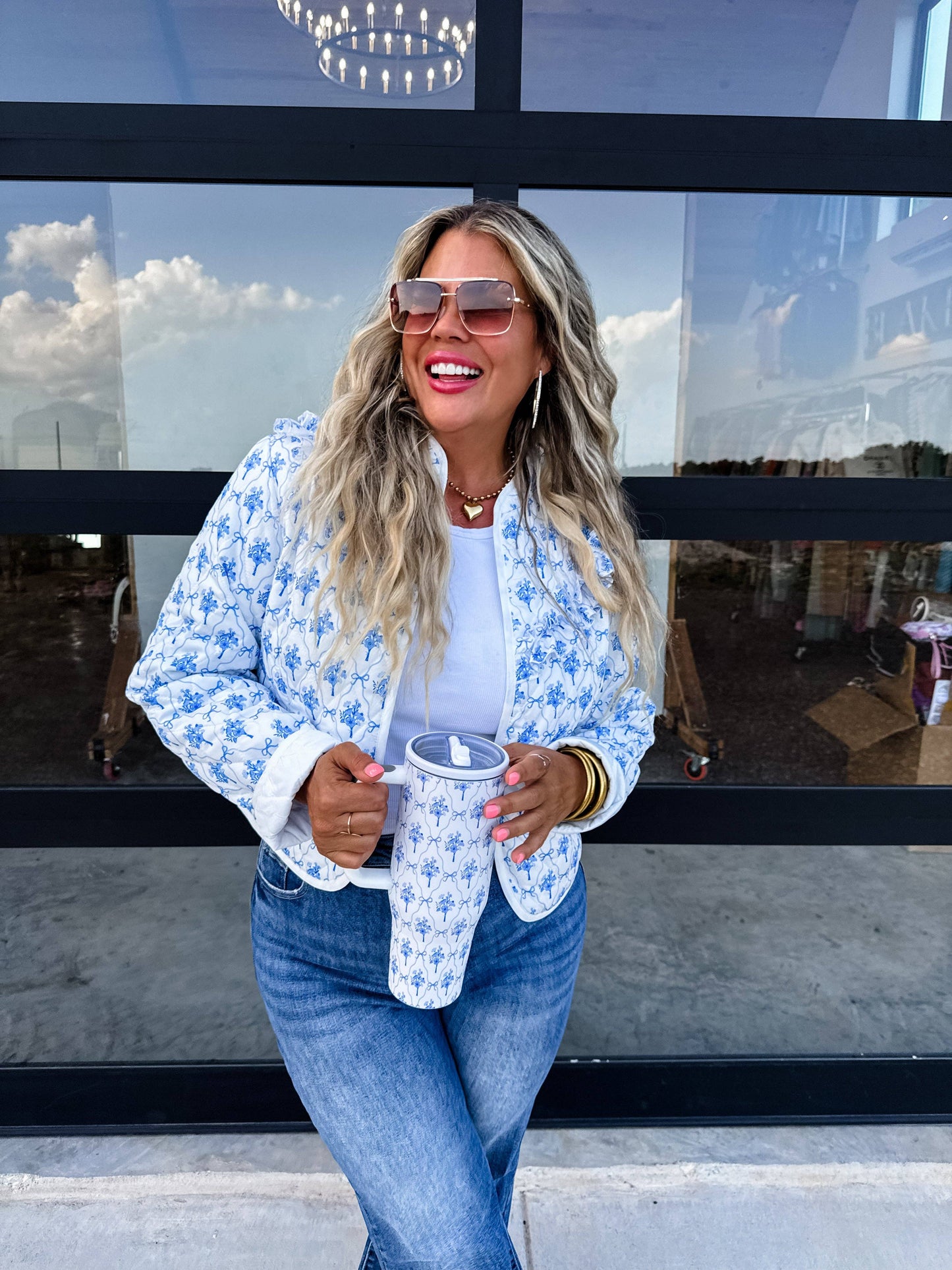 BLAKELEY - FLORA JANE QUILTED JACKET