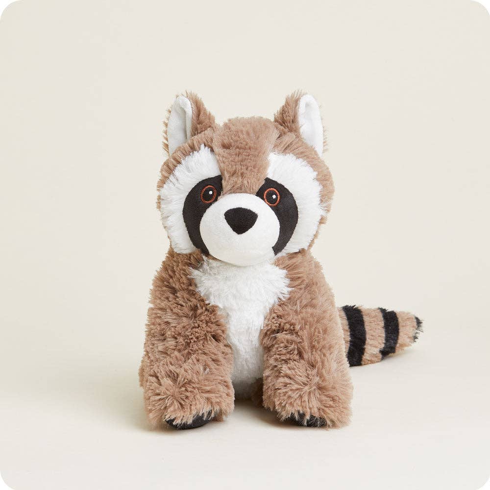 Warmies - Lavender Scented Plush - Gifts - Fall - Raccoon Warmies