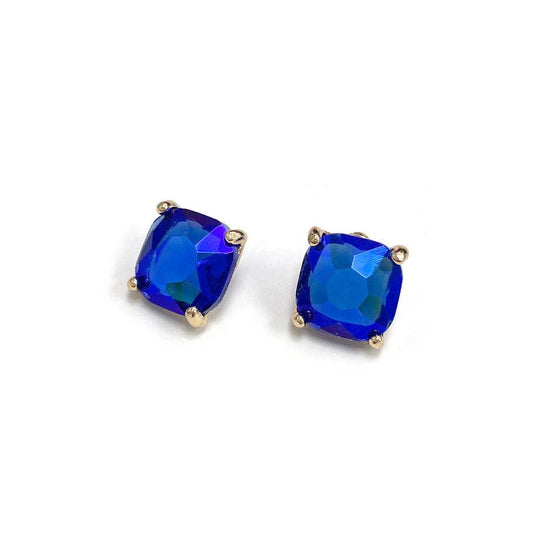Blue Stud Earrings