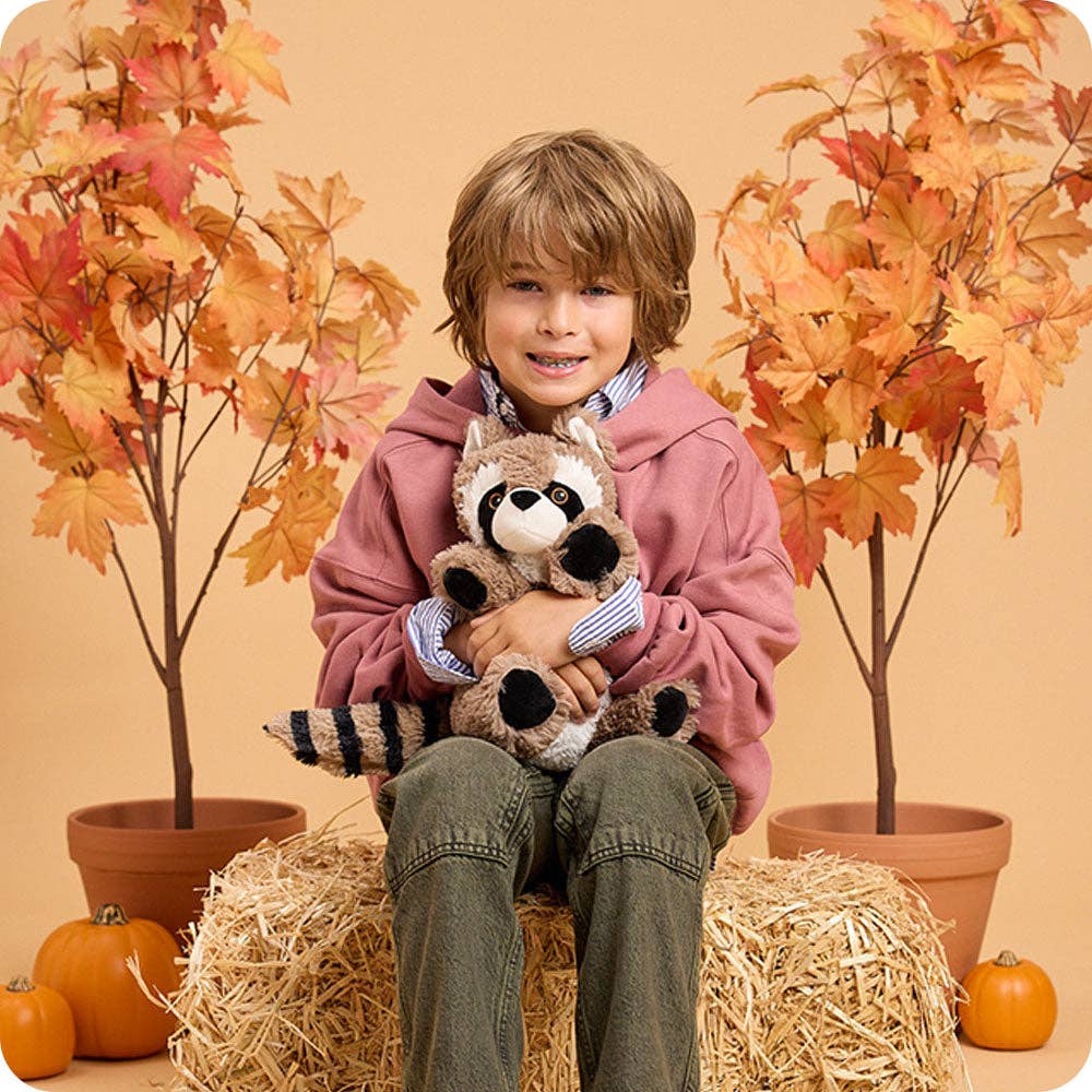 Warmies - Lavender Scented Plush - Gifts - Fall - Raccoon Warmies