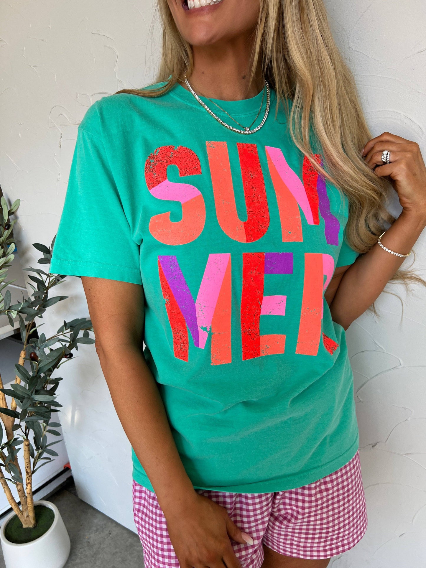 Colorblock Summer Tee