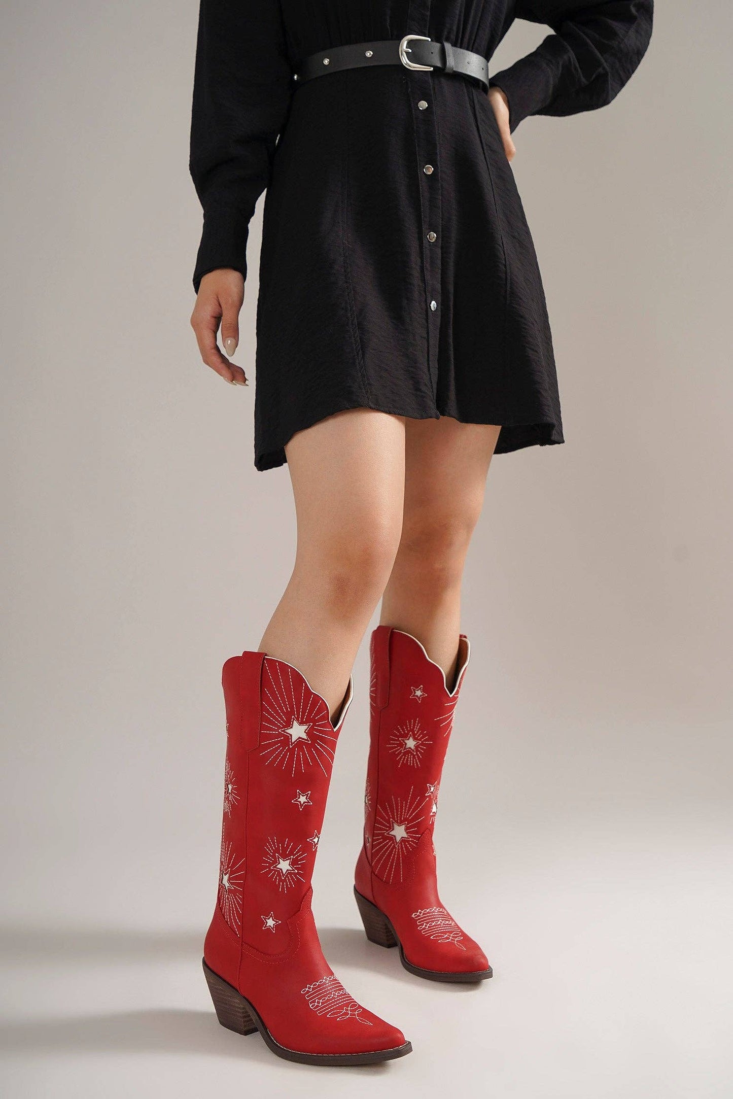 Red Star Western Boots