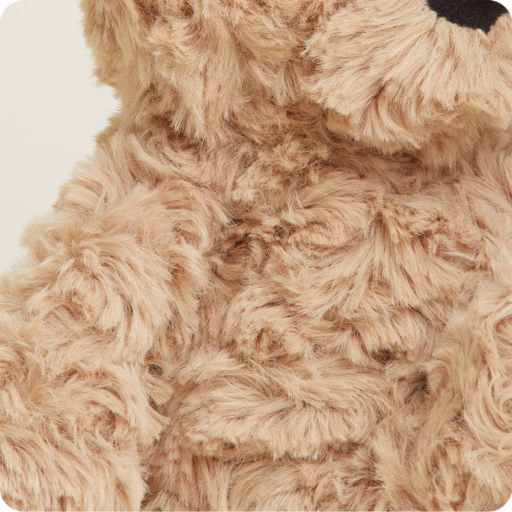 Warmies - Lavender Scented Plush - Gifts - Brown Curly Bear Warmies Junior