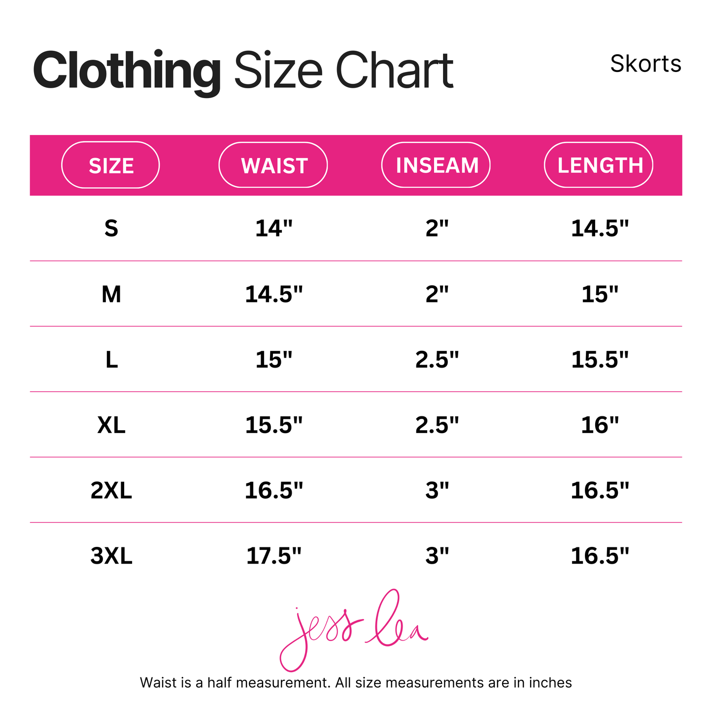 Jess Lea - Solid Neon Coral Skort