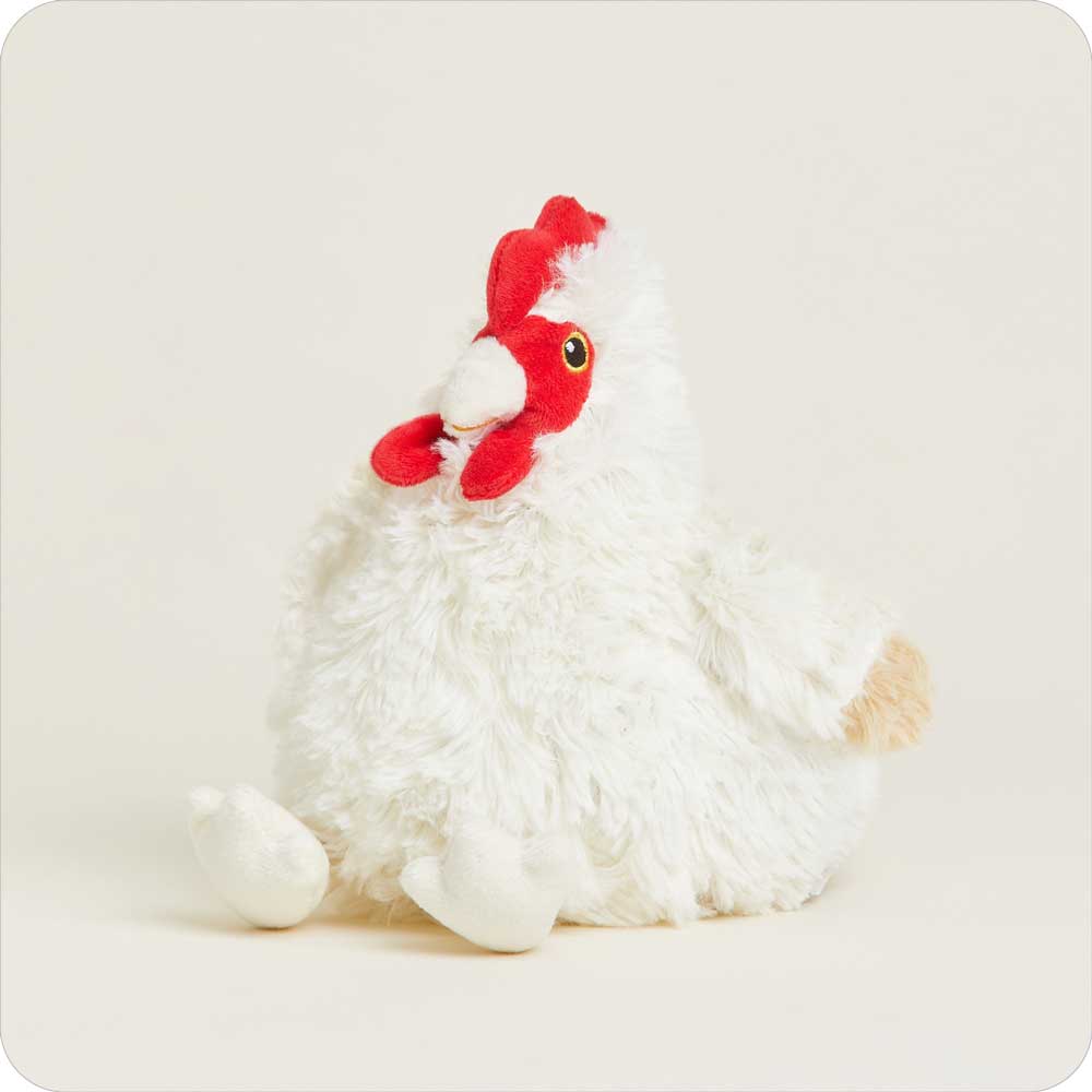 Warmies - Lavender Scented Plush - Gifts - Chicken Warmies Junior