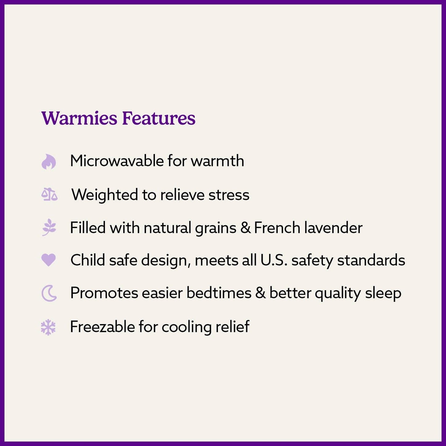 Warmies - Lavender Scented Plush - Gifts - Fall - Raccoon Warmies