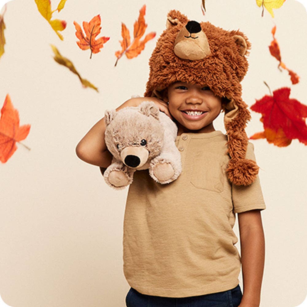 Warmies - Lavender Scented Plush - Gifts - Summer - Brown Bear Warmies