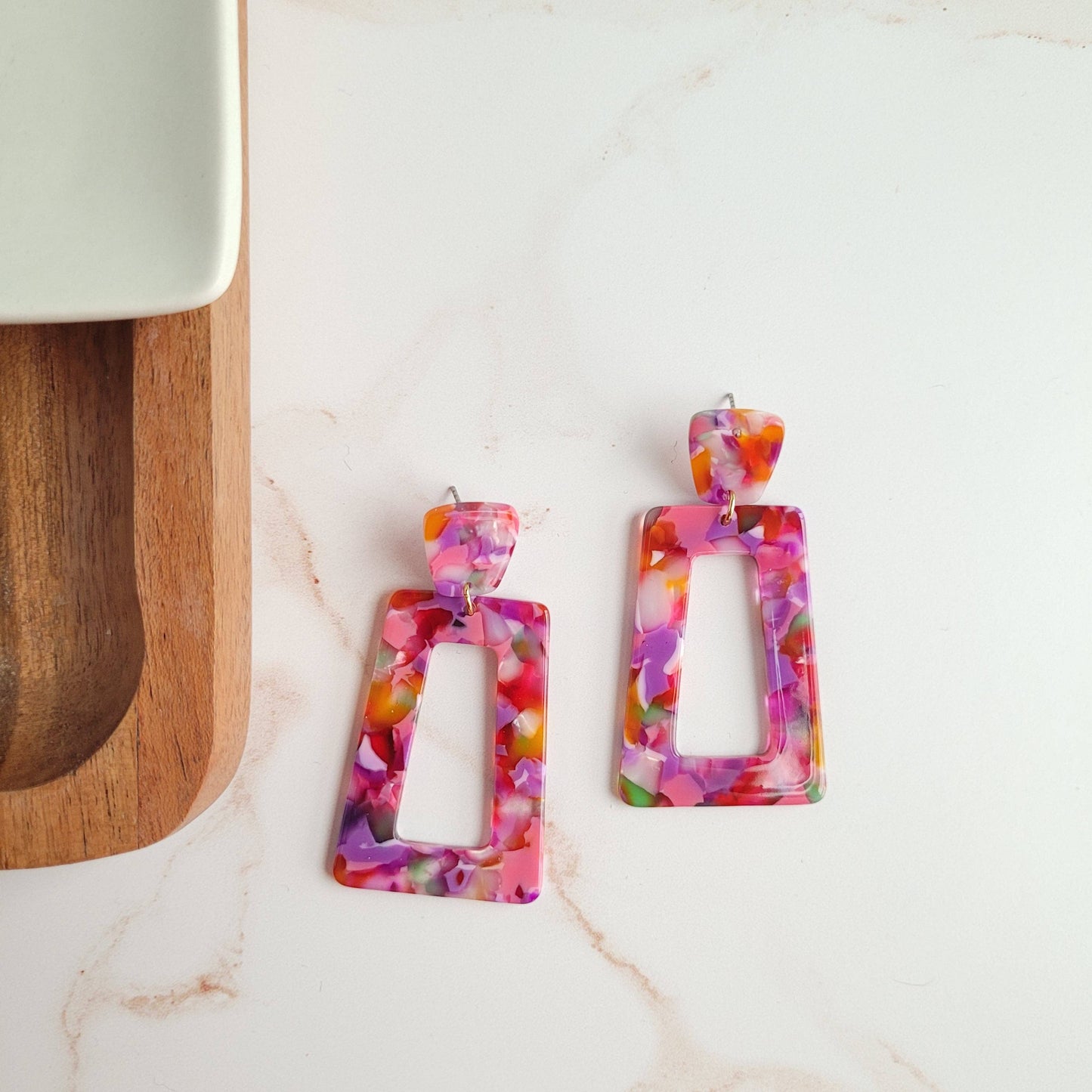 Paradise Pink Earrings