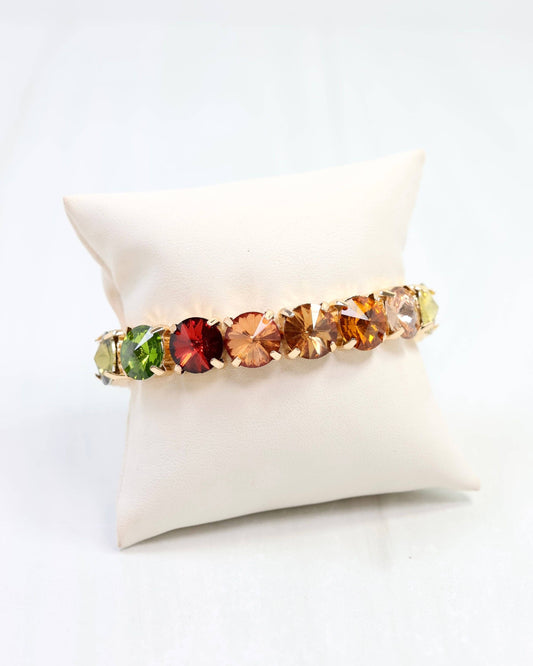 Caroline Hill -Fall Rhinestone Bracelet