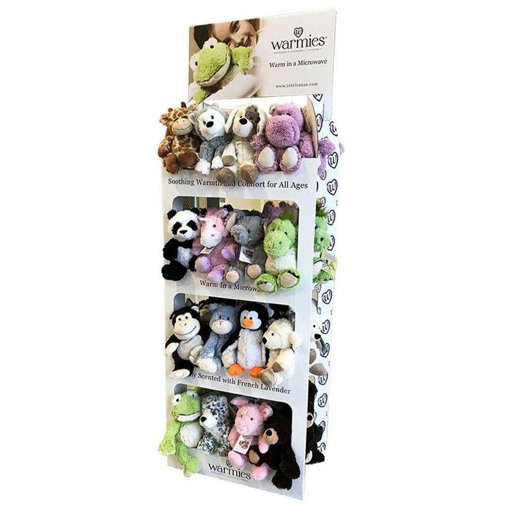 Warmies - Lavender Scented Plush - Gifts - Floor Display
