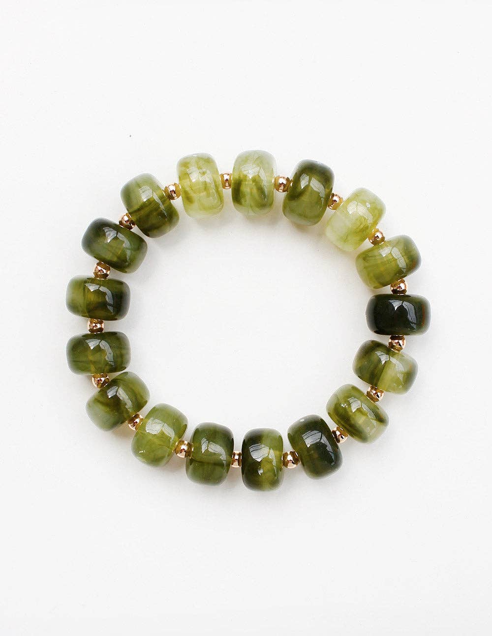 Olive Green Bracelet