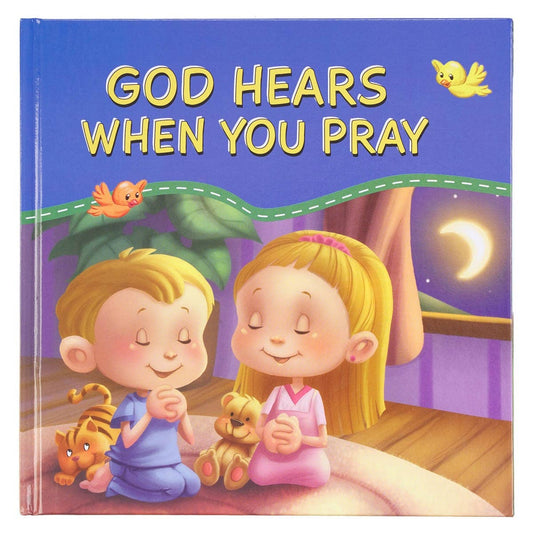 Kid’s Book -God Hears When You Pray