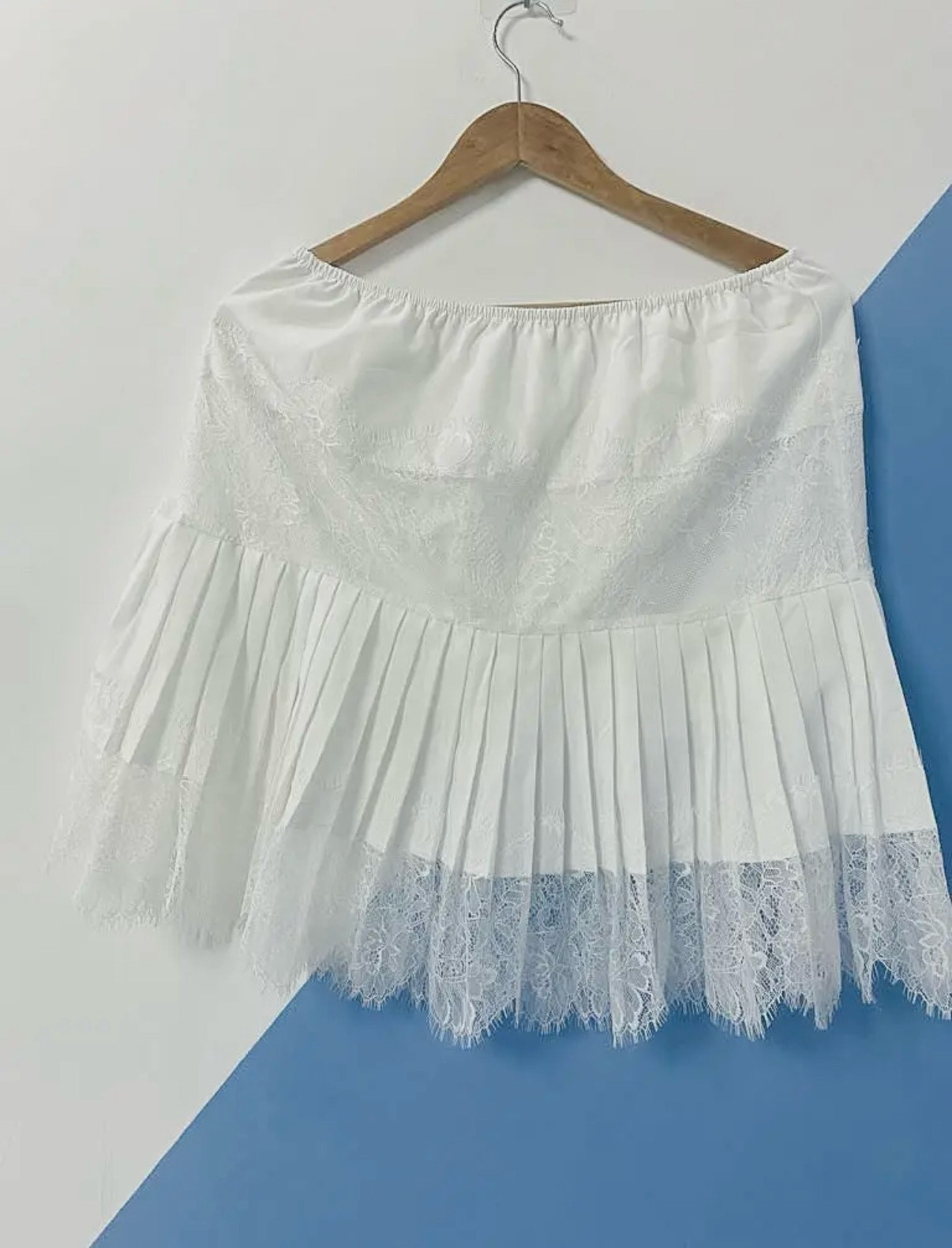 Vivian’s Lace Slip Skirt