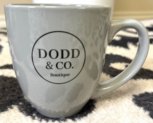 Dodd & Co Boutique Coffee 16oz Mugs (two colors)