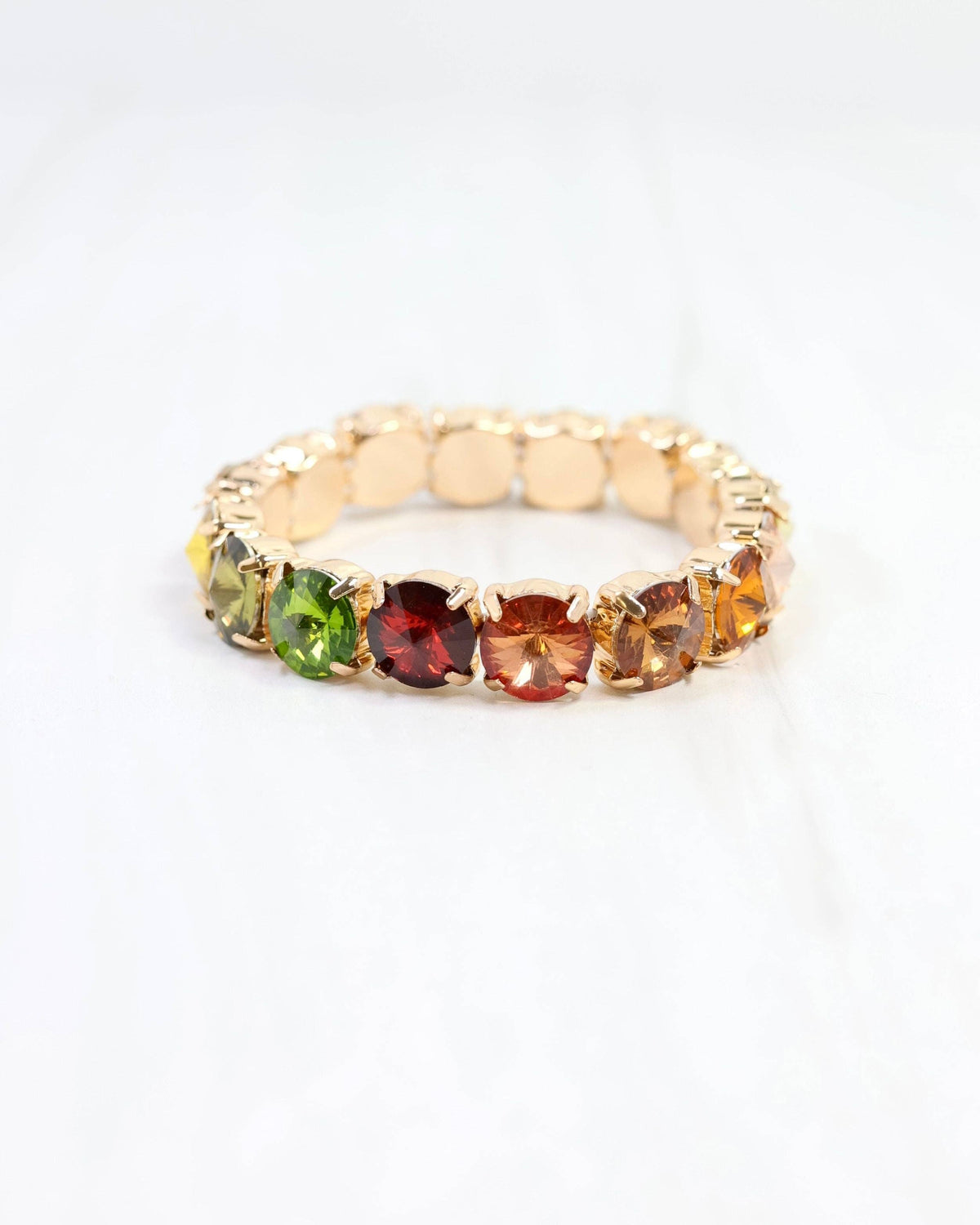 Caroline Hill -Fall Rhinestone Bracelet