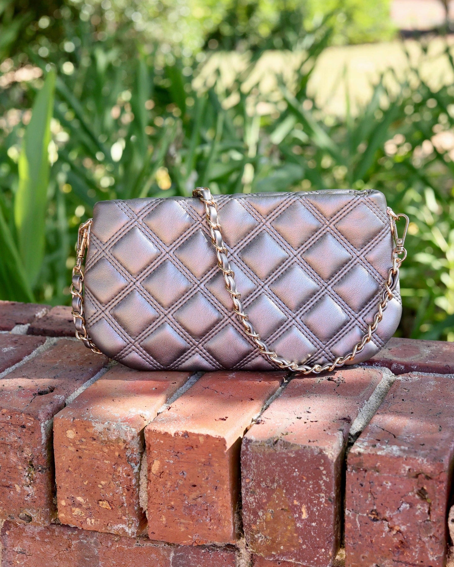 Caroline Hill - Livi Crossbody Black Pearl DQ