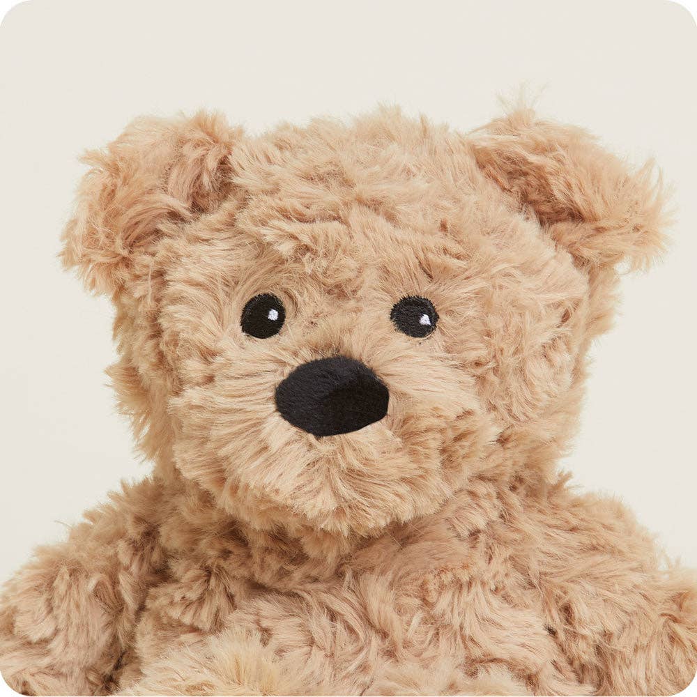 Warmies - Lavender Scented Plush - Gifts - Brown Curly Bear Warmies Junior