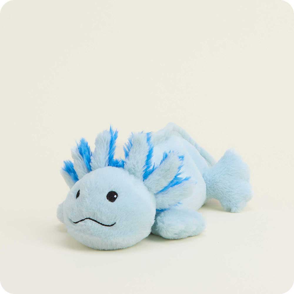 Warmies - Lavender Scented Plush - Gifts - Blue Axolotl Warmies Junior