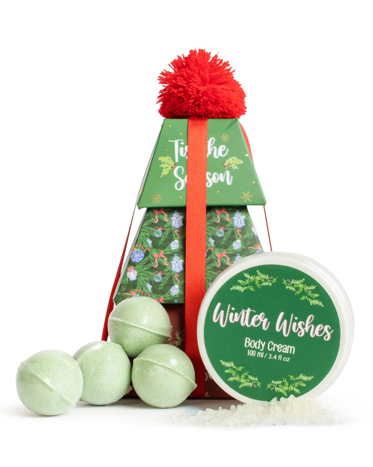 Tis the Season Bath Gift Set   -Winter Wishes Scented