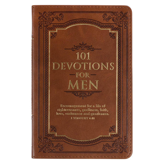 101 Devotions for Men Book
