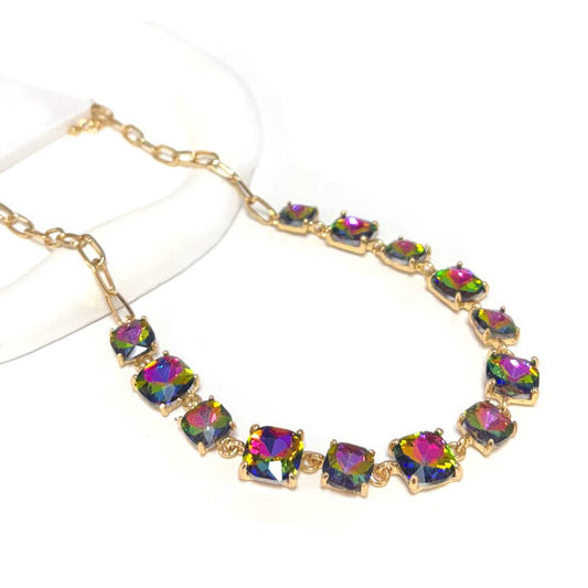 Volcano Crystal Necklace