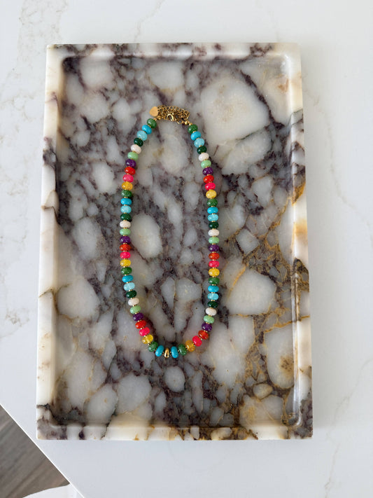 Colorful Beaded - HAZEL NECKLACE