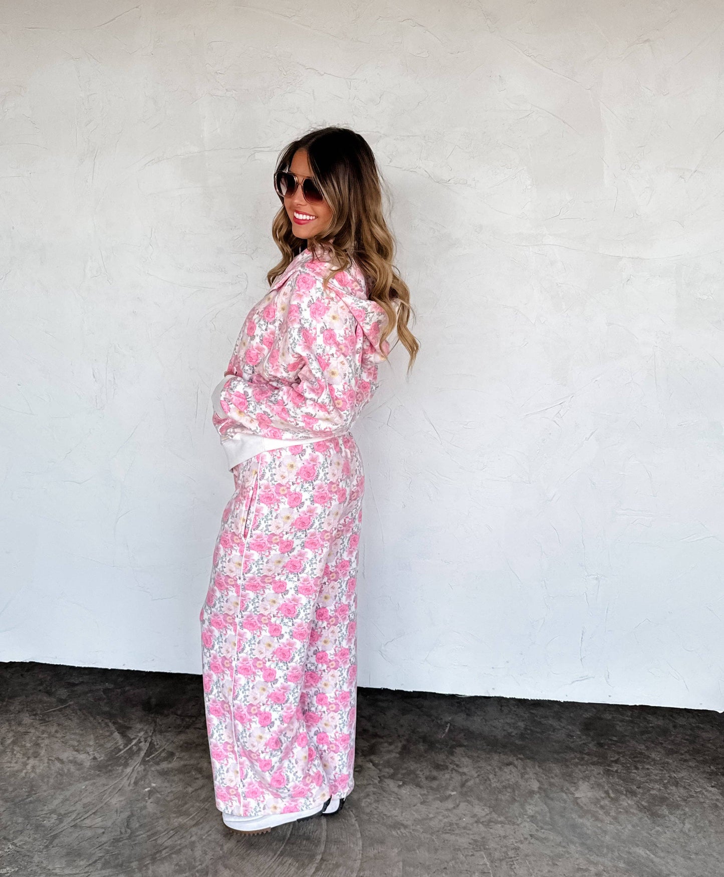 BLAKELEY - FLORAL  DRIFT AWAY JOGGERS