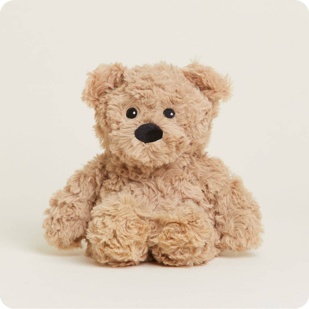 Warmies - Lavender Scented Plush - Gifts - Brown Curly Bear Warmies Junior