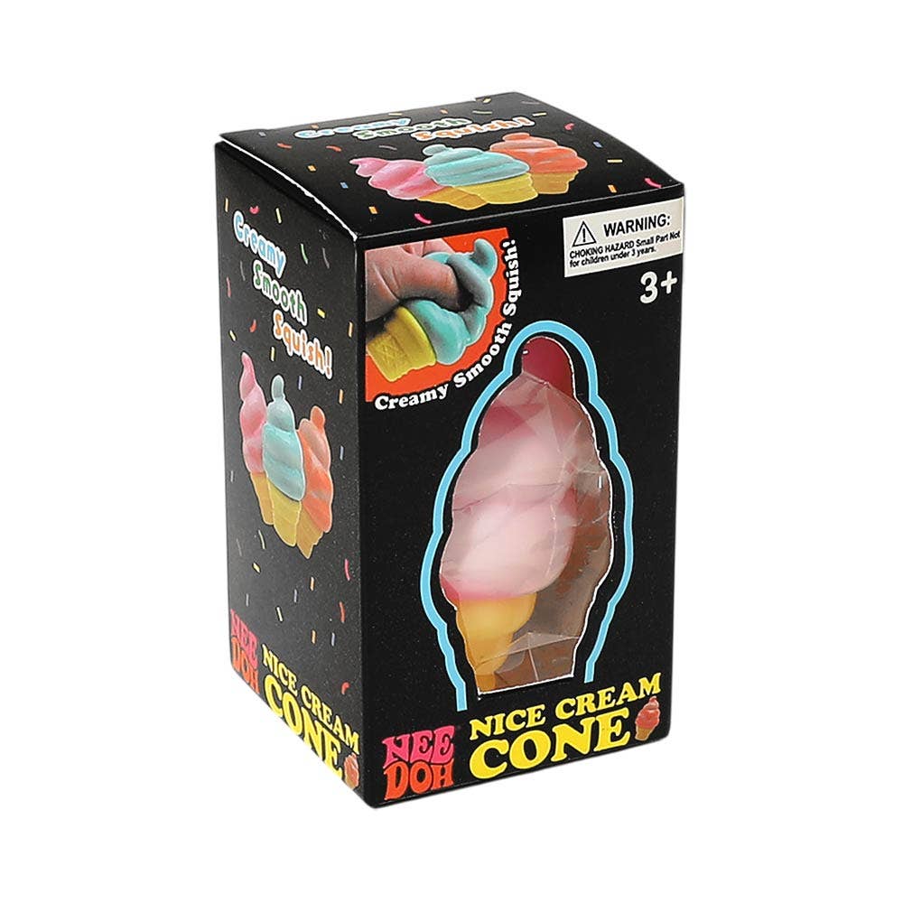 No brand- Ice Cream Cone Squishy Stress Relief Toy