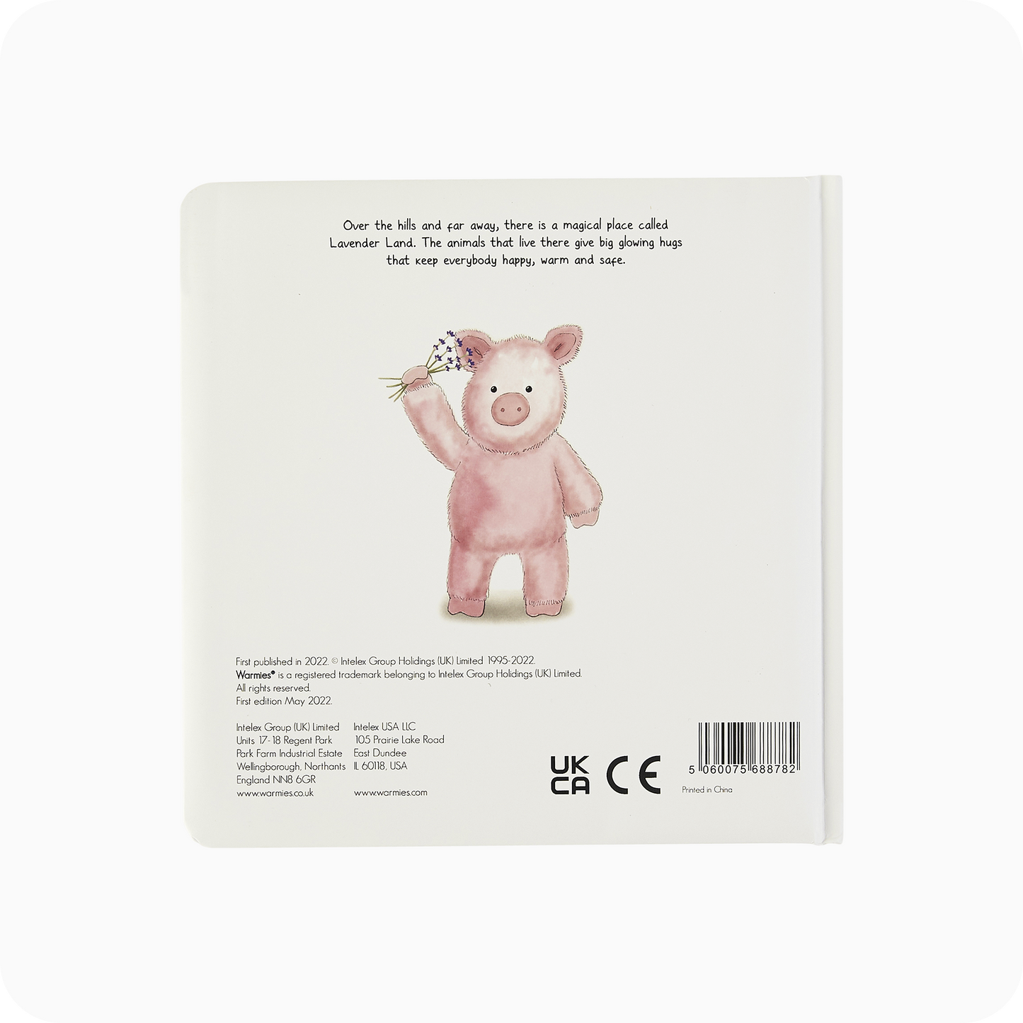 Warmies - Pigs Can Fly Board Book