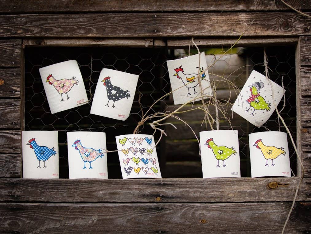 Wet-it! - Little Chix Swedish Cloth